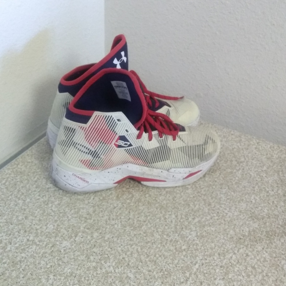 Under Armour Steph Curry Lace Up Basketball Shoes - Picture 5 of 6